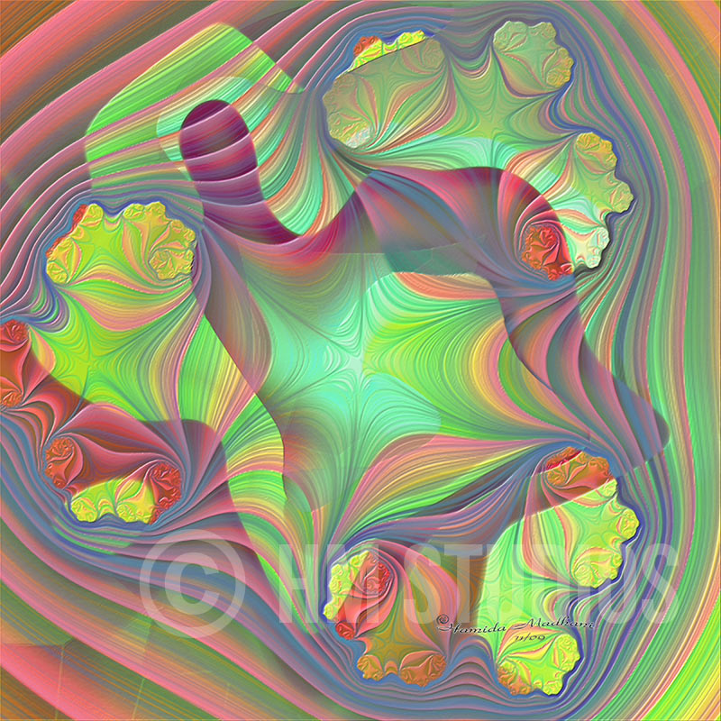 Essence of Life painting